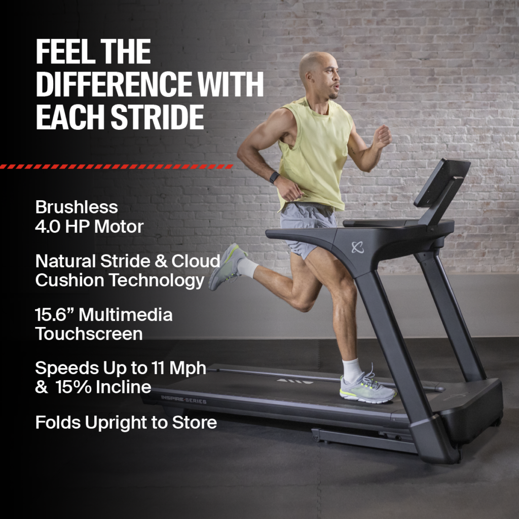 Inspire T5S Treadmill view 3