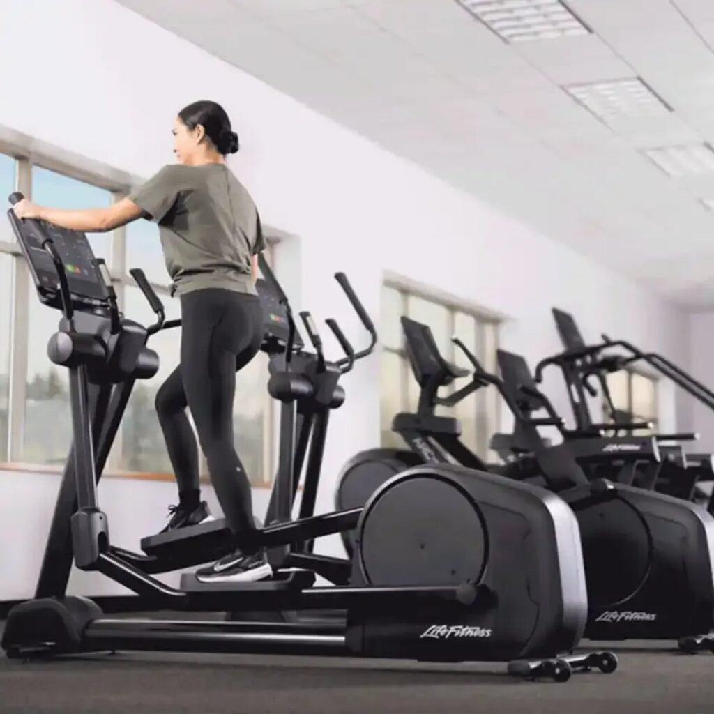 Life Fitness Aspire Elliptical view 2