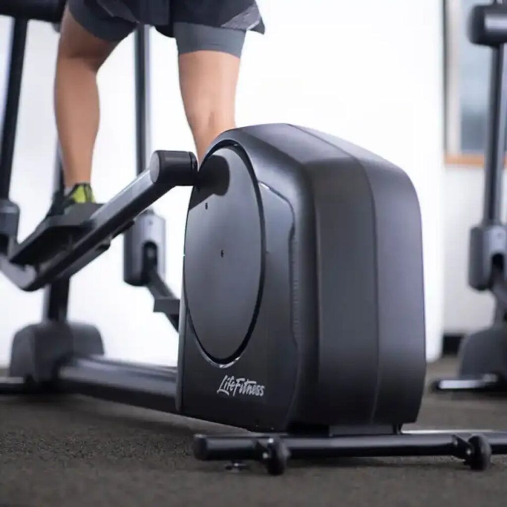 Life Fitness Aspire Elliptical view 3