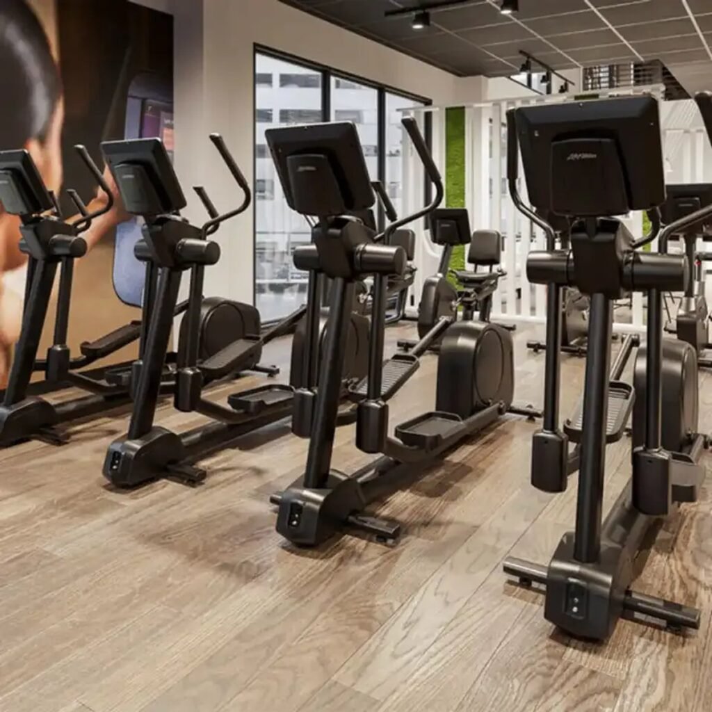 Life Fitness Aspire Elliptical view 4