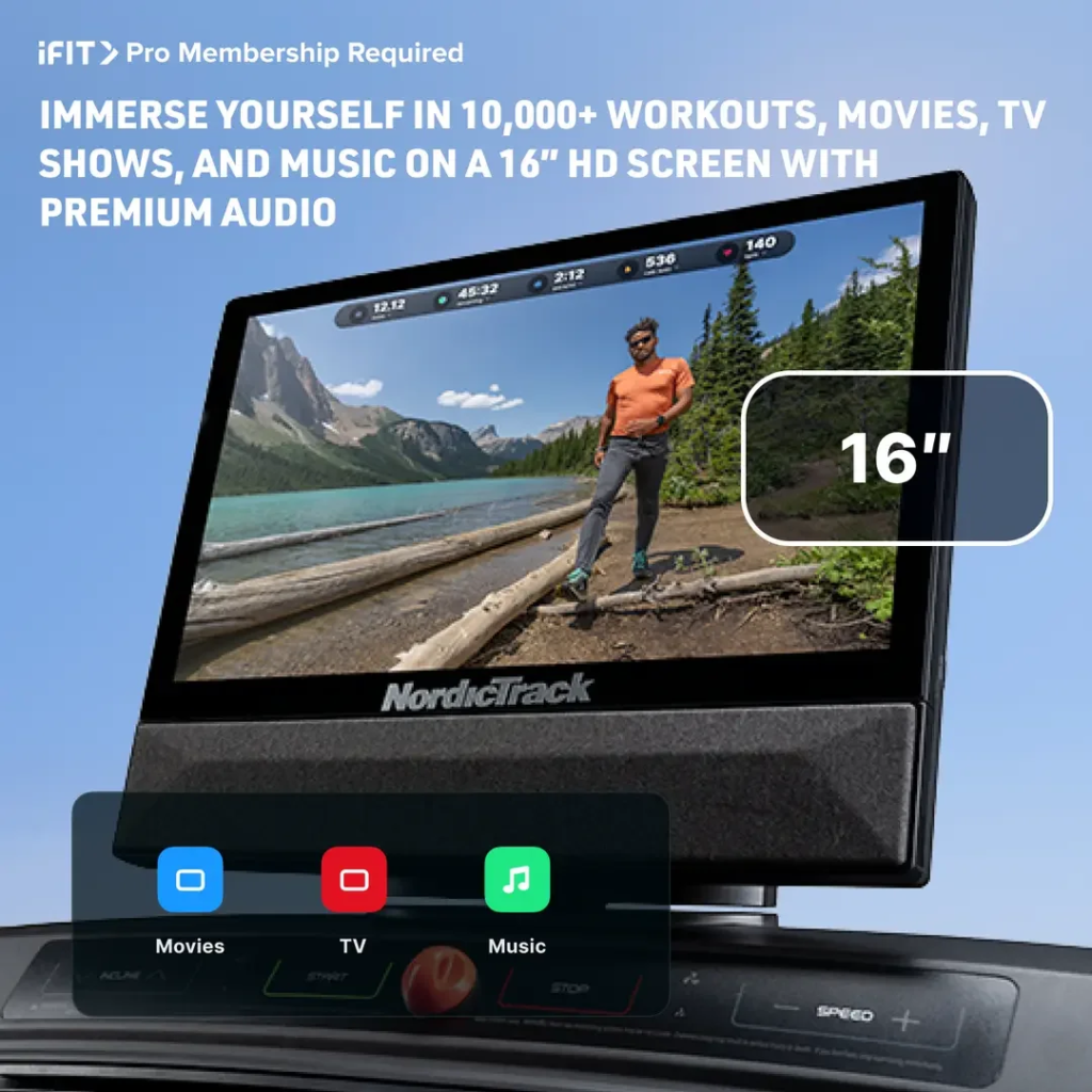 NordicTrack Commercial 1750 Treadmill view 3