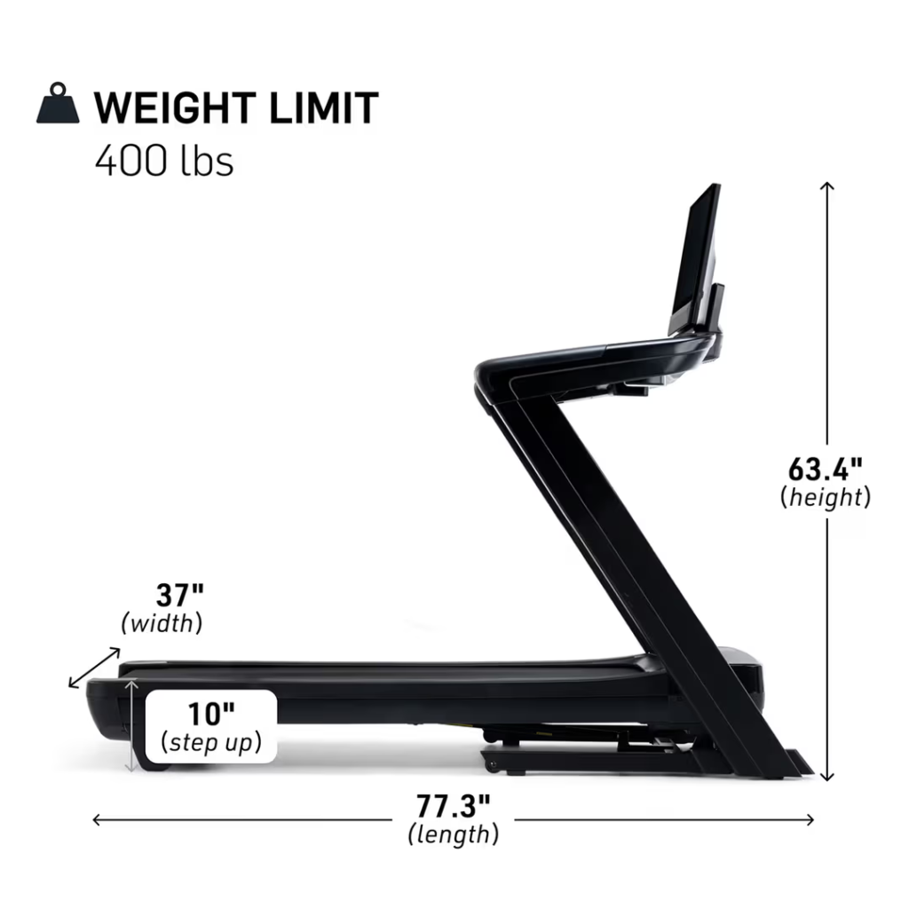 NordicTrack Commercial 2450 Treadmill view 3