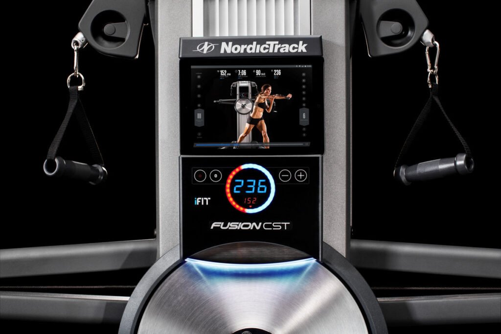 NordicTrack Fusion CST view 3