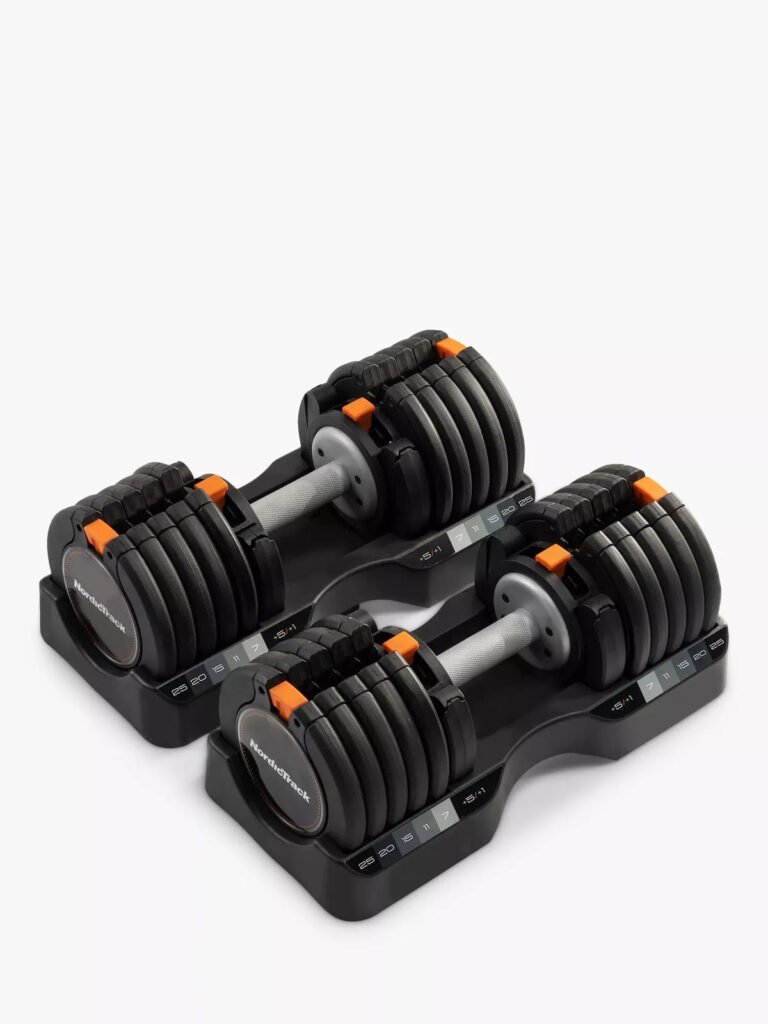 NordicTrack 55 lb Select-A-Weight Dumbbells