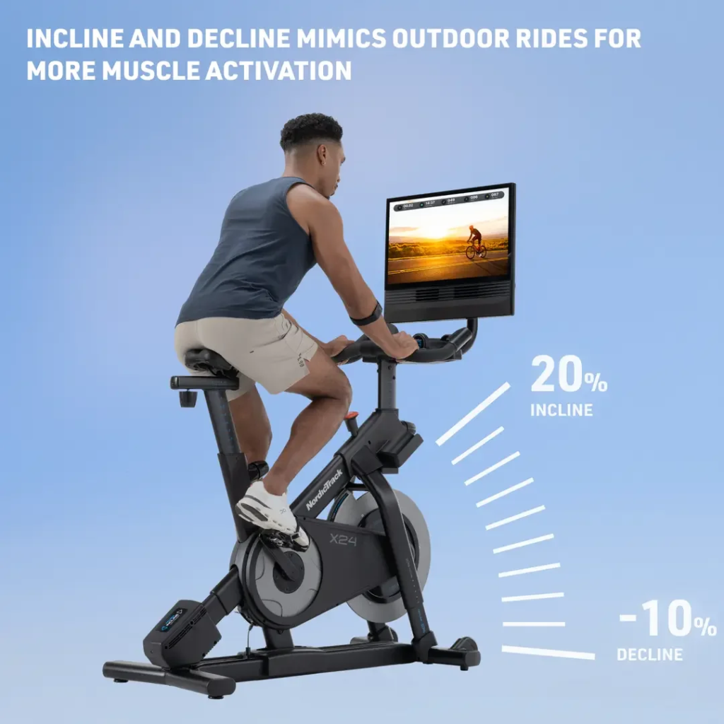 NordicTrack X24 Bike view 2