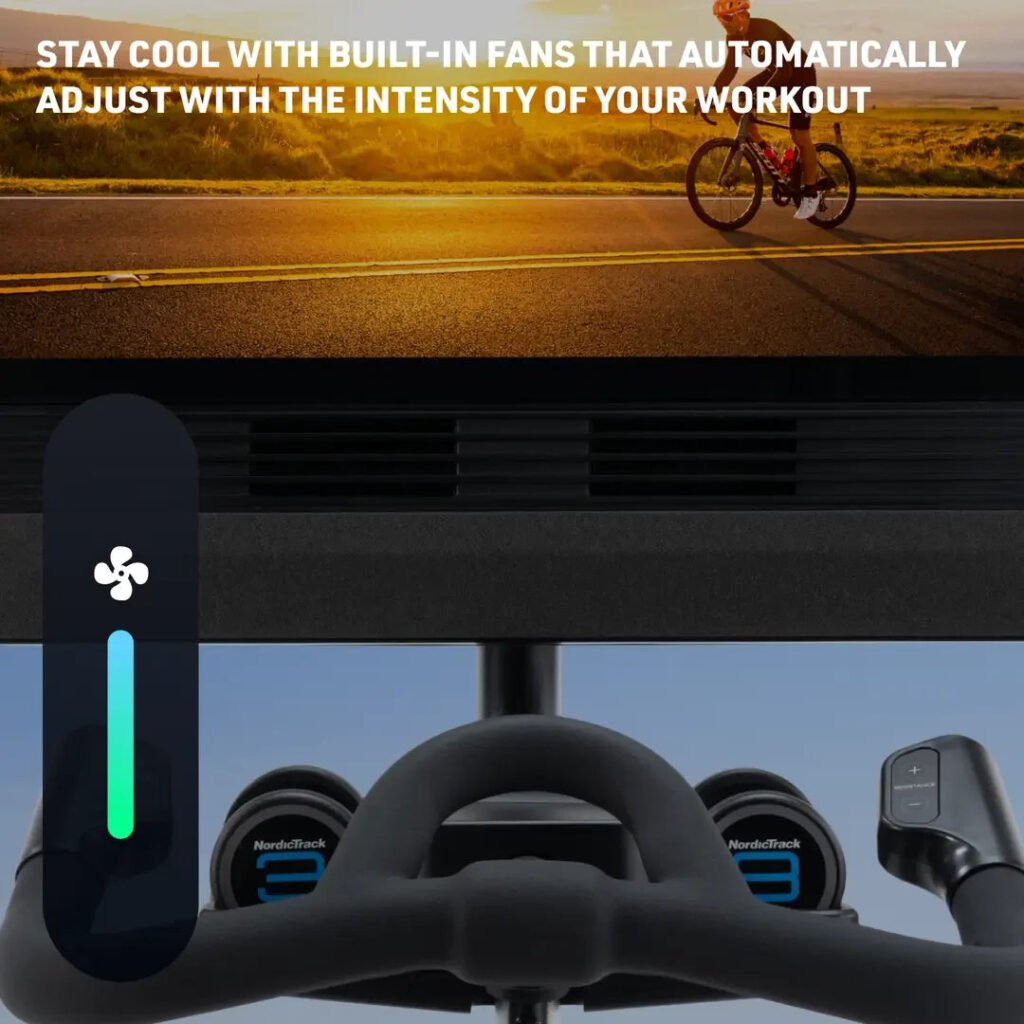 NordicTrack X24 Bike view 4