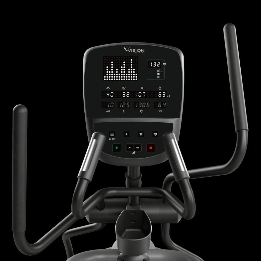Vision Fitness S60 Suspension Elliptical view 2