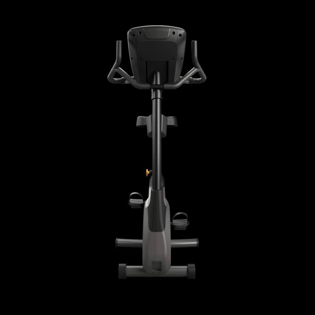 Vision Fitness U60 Upright Bike view 3