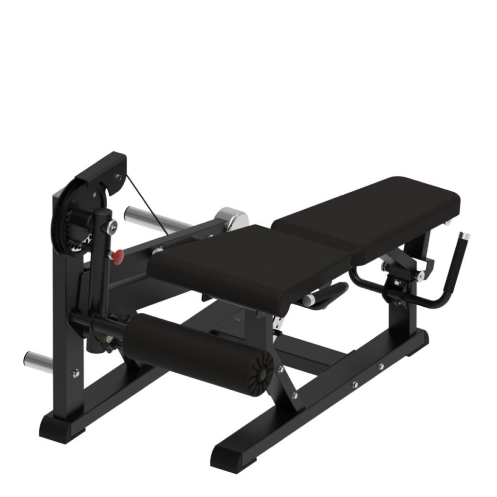 Welcare MU-2020 Prone Leg Curl (Plate Loaded)