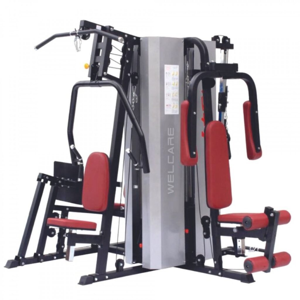 Welcare WC4533 4-Stack 4-Station Multi Gym