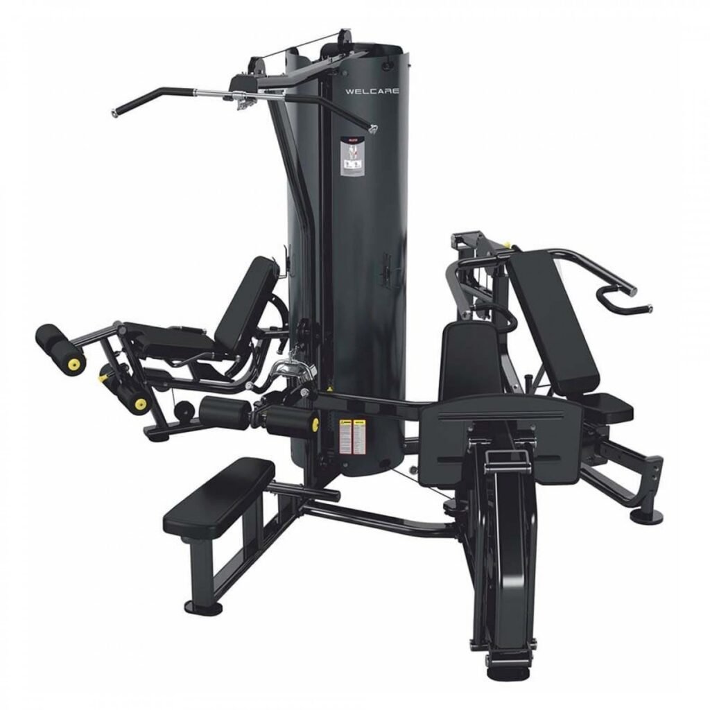 Welcare WS004 3-Stack 3-Station Multi Gym