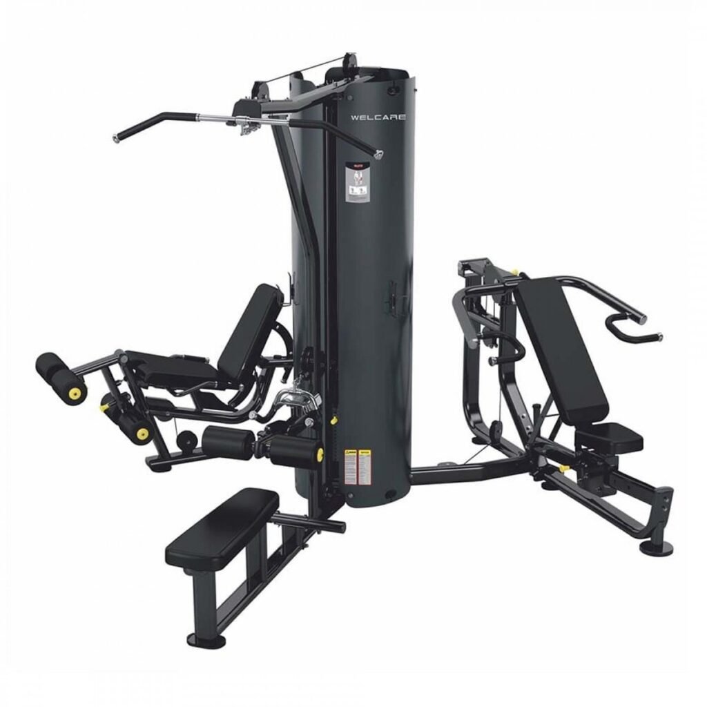 Welcare WS004S 3-Stack 4-Station Multi Gym